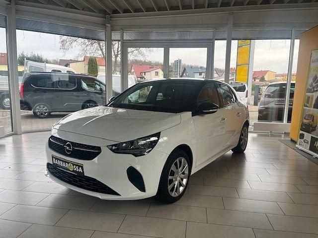 Weiß Gebraucht 2022 Opel Corsa-e Edition Kleinwagen | 14.490 € (Fairer Preis) - Bild 1/4