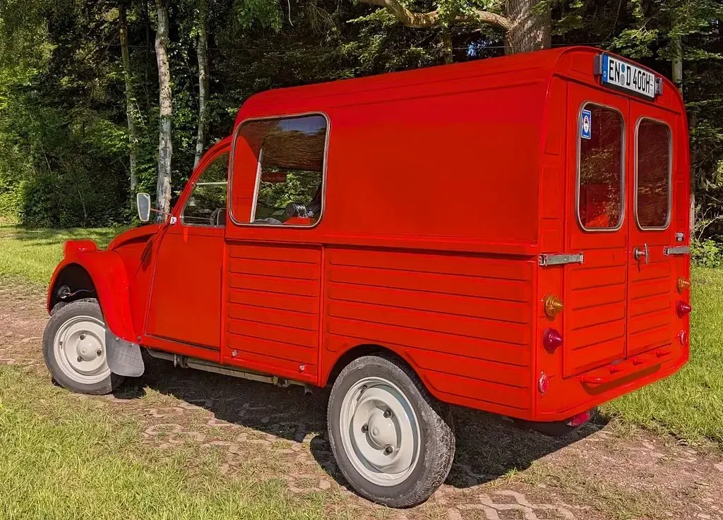 Gebraucht Citroën 2CV 26 PS (19 kW) 1977 Rot Limousine