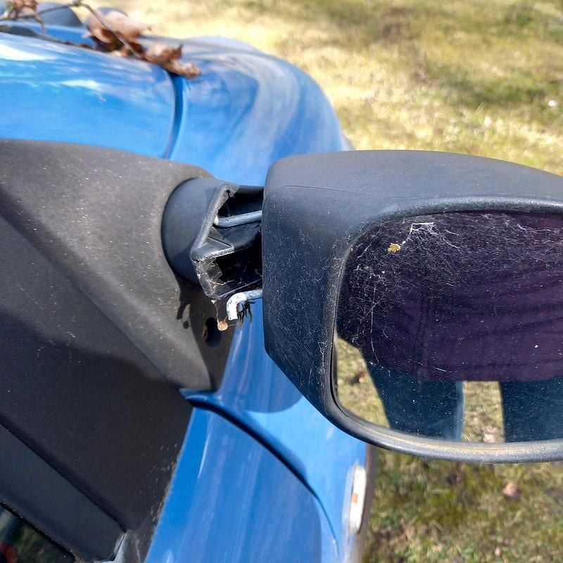 Gebraucht Renault Twingo 2005 Blau Kleinwagen