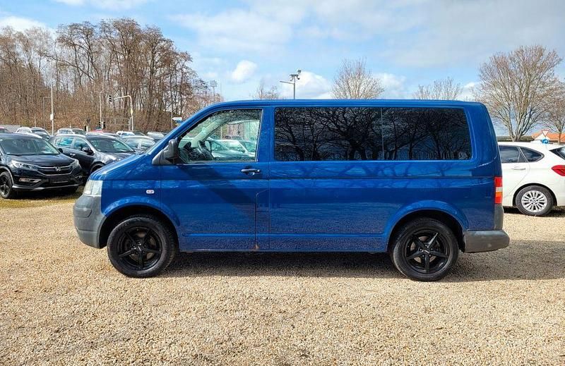 Gebraucht VW T5 131 PS (96 kW) 2008 Blau Van