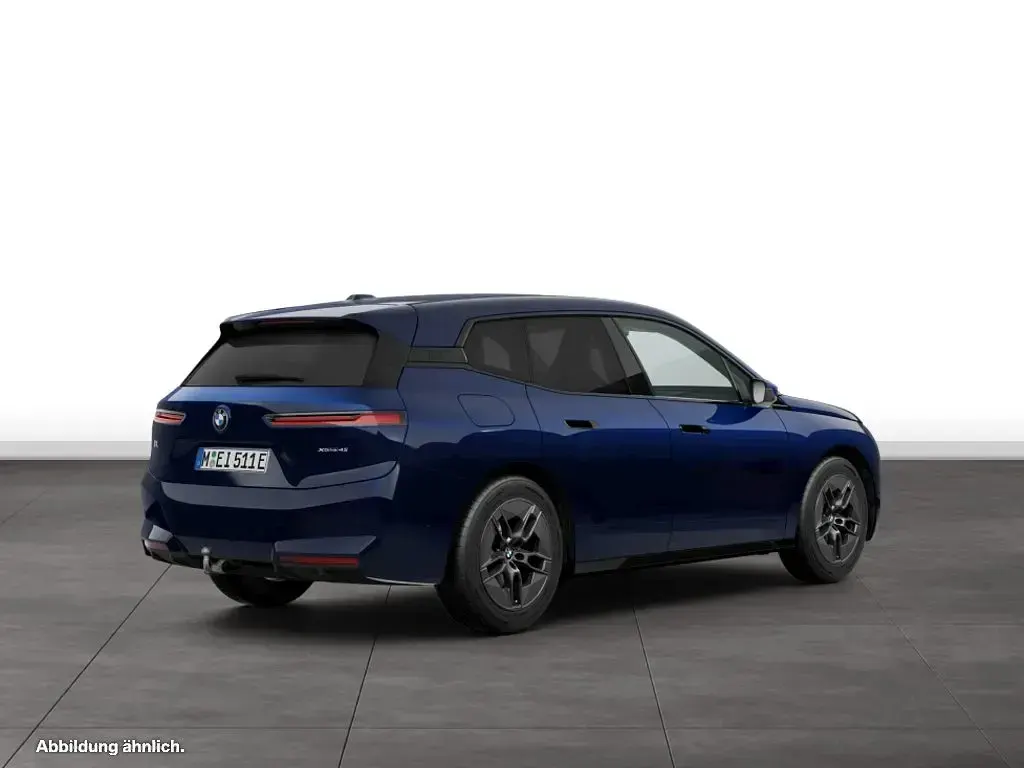 Brugt BMW iX 300 kW (408 HK) 2025 Blå SUV