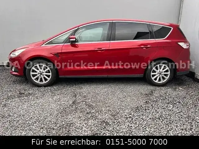 Occasion Ford S-MAX Titanium 180 ch (132 kW) 2016 Rouge Monospace
