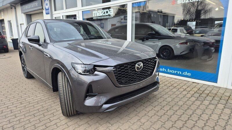 Grau Neu 2025 Mazda CX-60 Homura-Line SUV | 59.990 € (Etwas zu teuer) - Bild 1/4