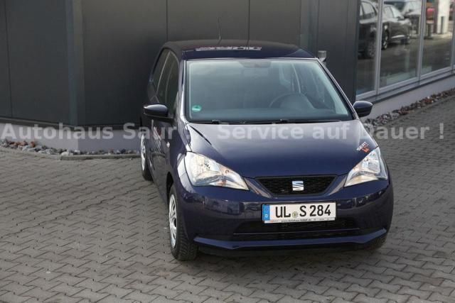 Gebraucht Seat Mii Style 60 PS (44 kW) 2016 Andere farbe metallic Kleinwagen