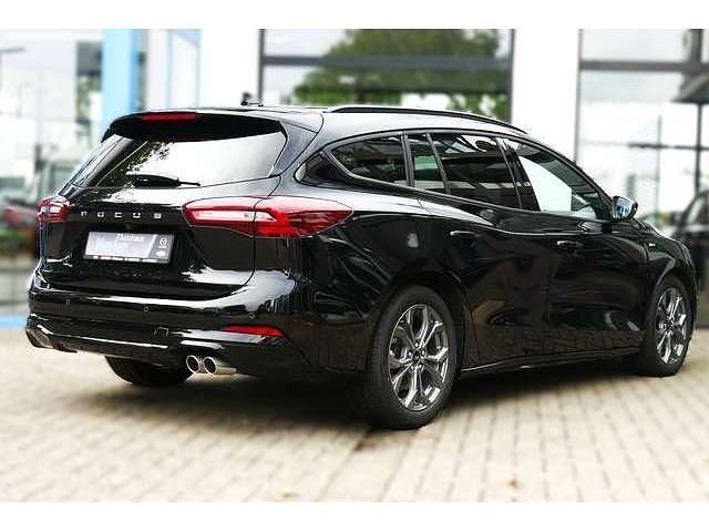 Neu Ford Focus ST-Line X 155 PS (114 kW) 2025 Obsidianschwarz Kombi