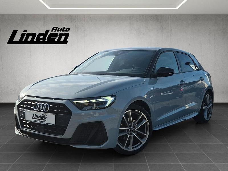 Grau Gebraucht 2020 Audi A1 S-Line Limousine | 18.970 € - Bild 1/4
