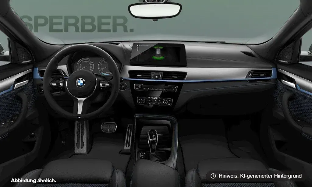 Gebraucht BMW X2 M Sport 150 PS (110 kW) 2023 Grau SUV