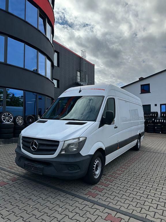 Weiß Gebraucht 2014 Mercedes Sprinter Van | 7.999 € (Guter Preis) - Bild 1/4