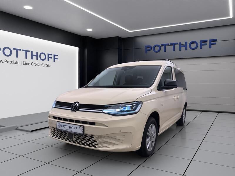 Beige Neu 2025 VW Caddy Maxi Life Van / Kleinbus | 51.990 € - Bild 1/4