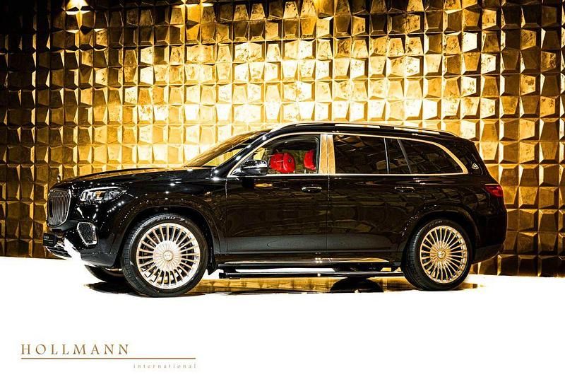 Neu Mercedes GLS600 Maybach 557 PS (409 kW) 2026 Schwarz SUV