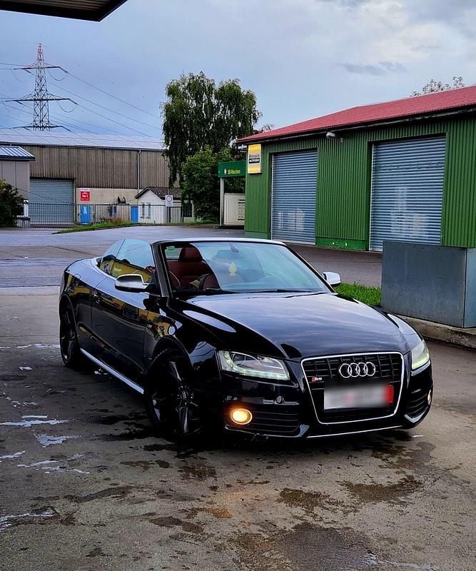 Schwarz Gebraucht 2011 Audi S5 Cabriolet Cabrio | 12.500 € (Superpreis) - Bild 1/4