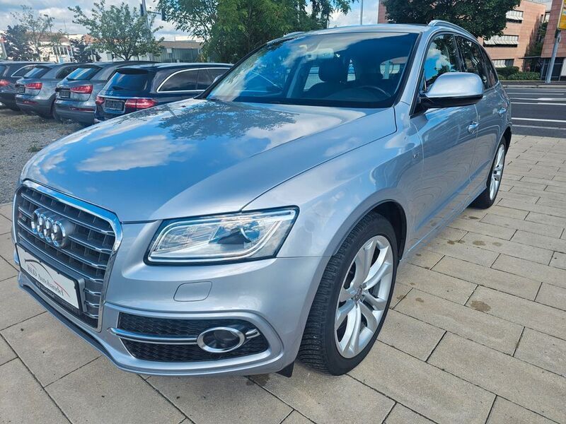 Silber Gebraucht 2016 Audi SQ5 Competition SUV | 25.950 € (Fairer Preis) - Bild 1/4