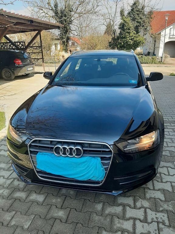 Gebraucht Audi A4 S-Line 190 PS (139 kW) 2015 Schwarz Kombi