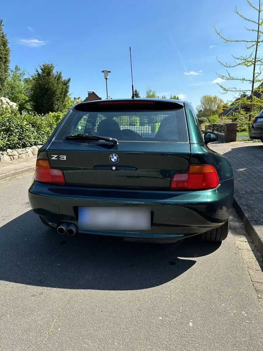 Gebraucht BMW Z3 193 PS (141 kW) 1999 Grün Coupé