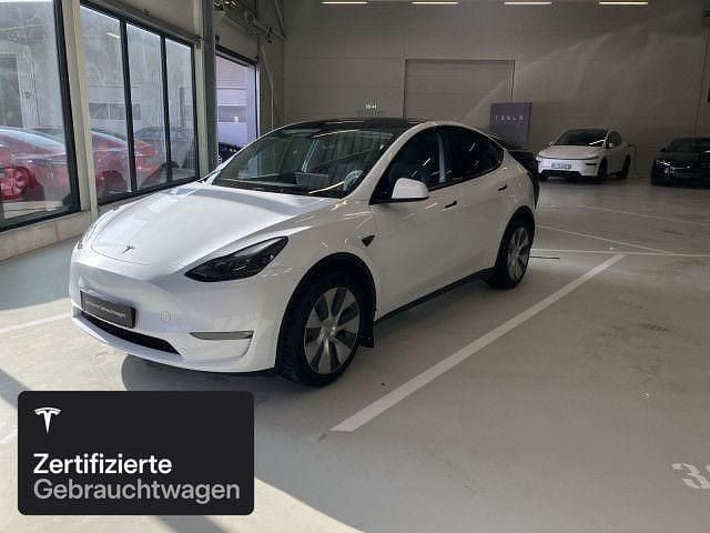 Gebraucht Tesla Model Y Long Range AWD 258 kW (351 PS) 2023 Weiß SUV