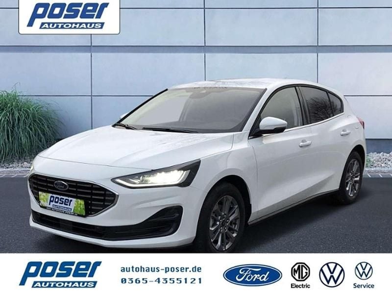 Gebraucht Ford Focus Style 125 PS (91 kW) 2023 Frost weiss Limousine