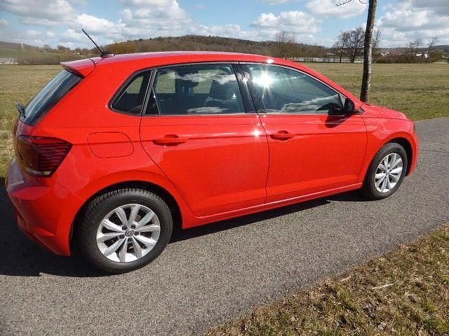 Gebraucht VW Polo Highline 95 PS (69 kW) 2018 Rot Kleinwagen