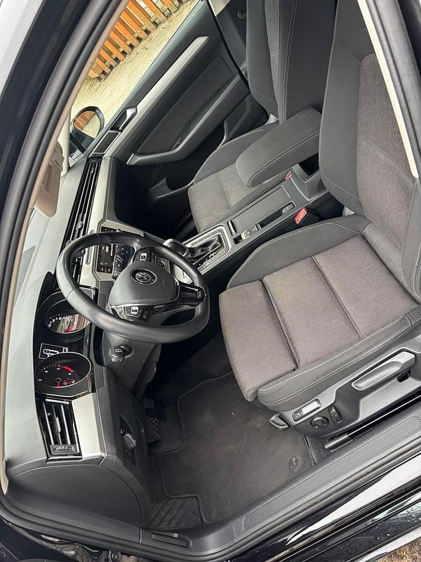 Usata VW Passat 150 CV (110 kW) 2017 Nero Station wagon