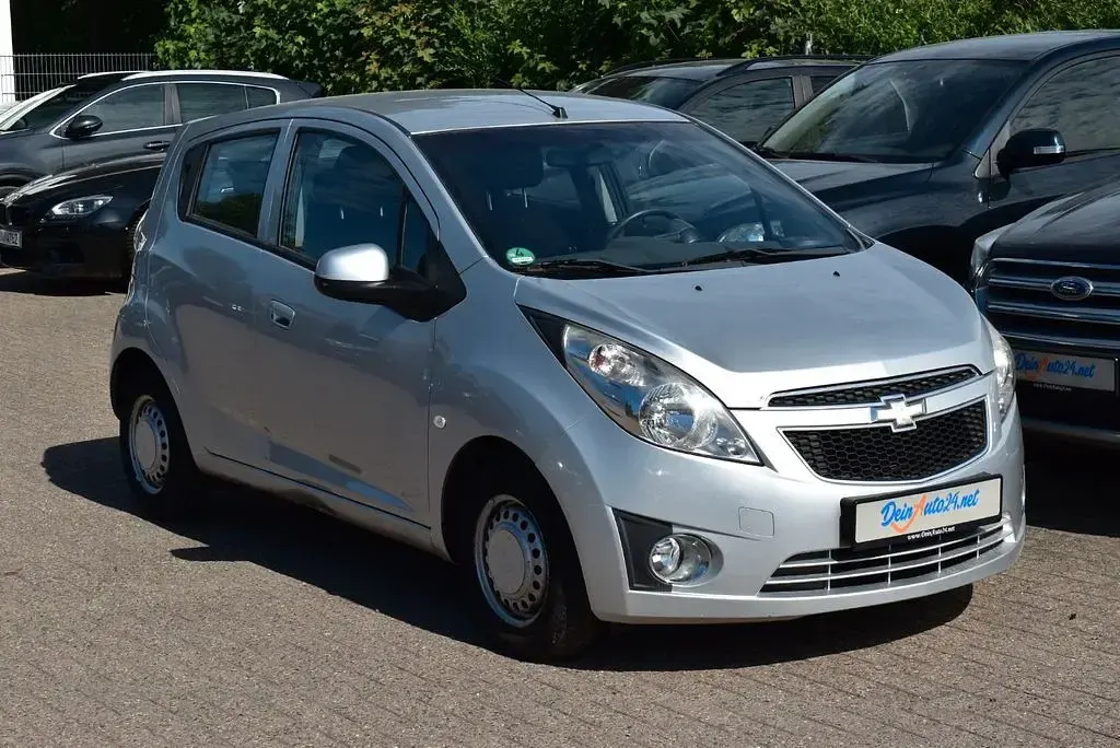 Gebraucht Chevrolet Spark LS 68 PS (50 kW) 2012 Silber Kleinwagen