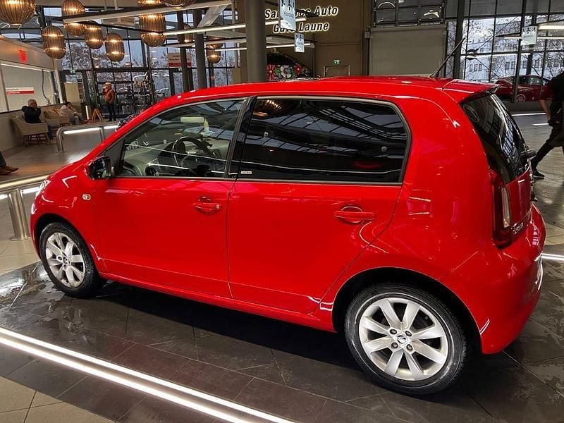 Gebraucht Skoda Citigo Clever 75 PS (55 kW) 2019 Rot Kleinwagen