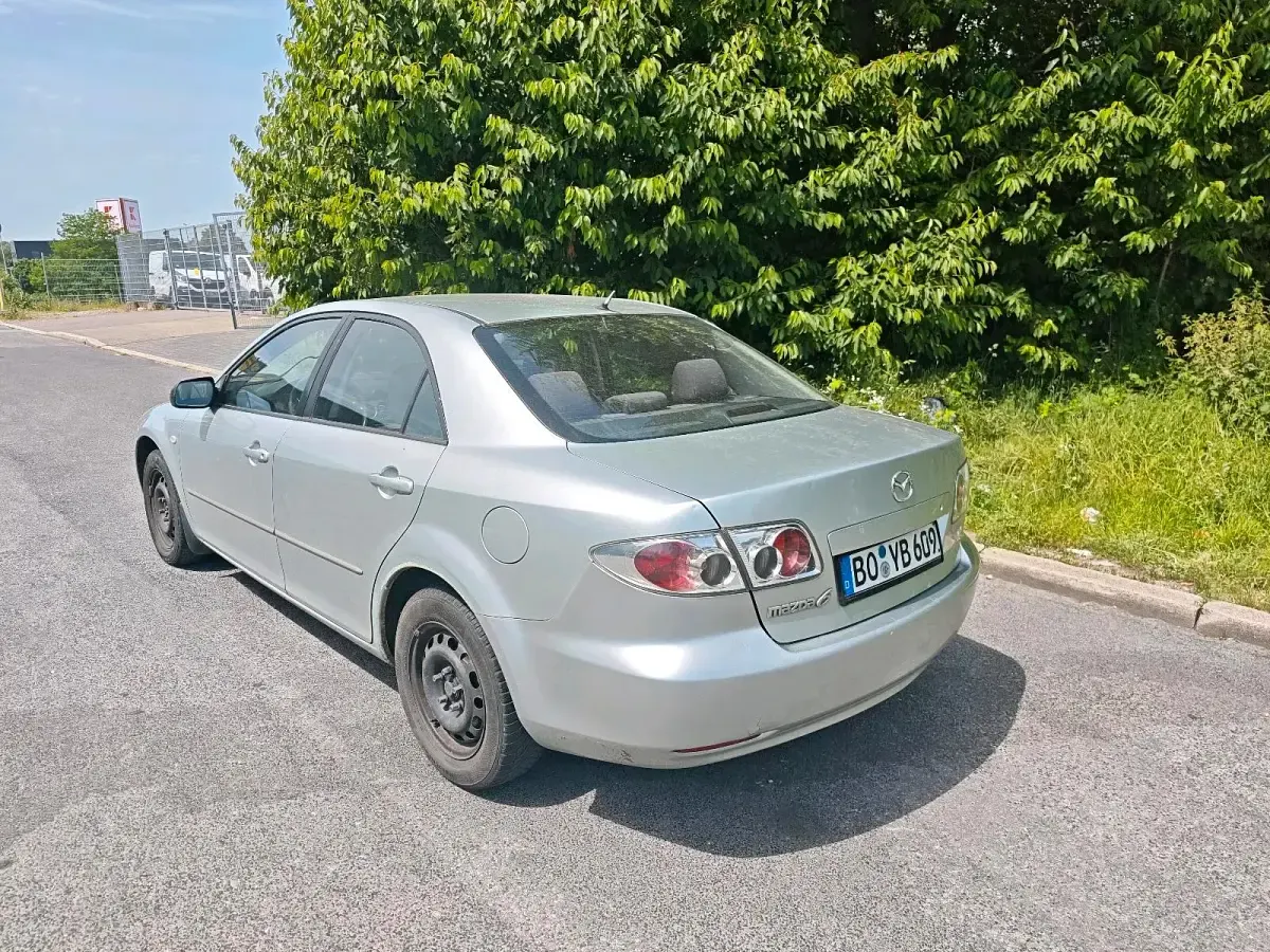 Gebraucht Mazda 6 120 PS (88 kW) 2003 Silber Limousine