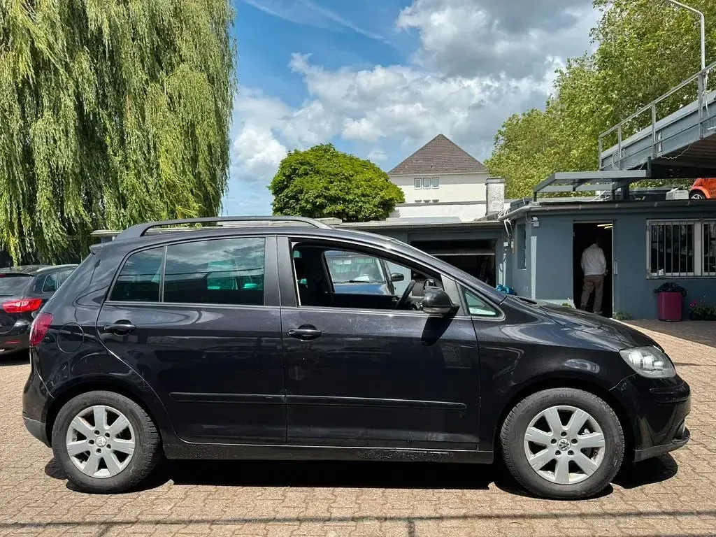 Gebraucht VW Golf Plus United 122 PS (89 kW) 2008 Schwarz Van / Kleinbus