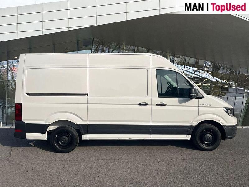 Gebraucht MAN TGE 140 PS (102 kW) 2024 Weiß Van