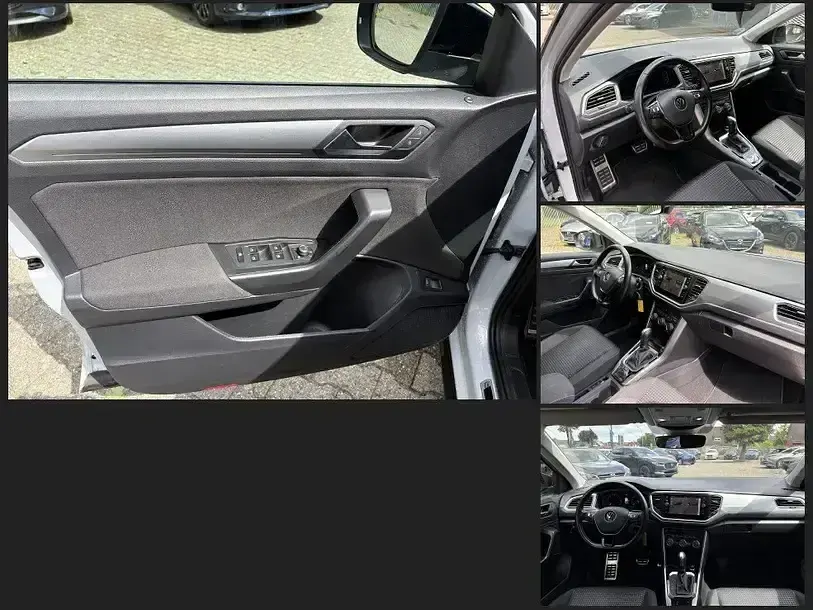 Gebraucht VW T-Roc Active 150 PS (110 kW) 2021 Weiss SUV
