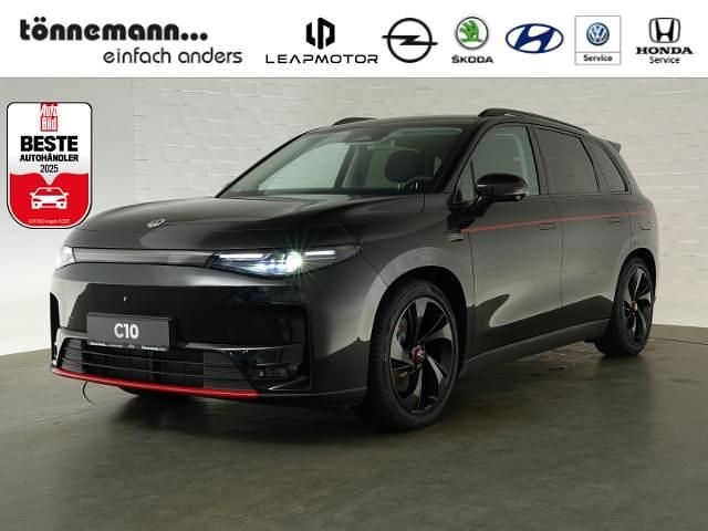 Neu Leapmotor C10 439 kW (598 PS) 2026 Metallic black SUV