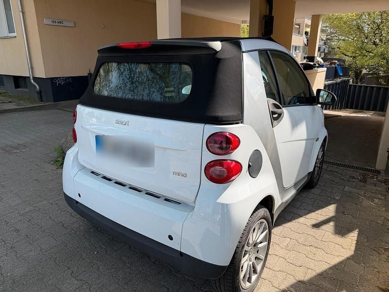 Gebraucht Smart ForTwo Cabrio 71 PS (52 kW) 2009 Weiß Cabrio