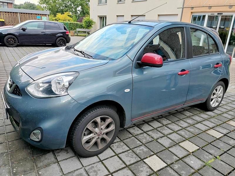 Andere farben Gebraucht 2016 Nissan Micra Kleinwagen | 6.900 € (Fairer Preis) - Bild 1/4