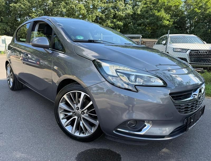Gebraucht Opel Corsa Innovation 116 PS (85 kW) 2016 Grau Kleinwagen