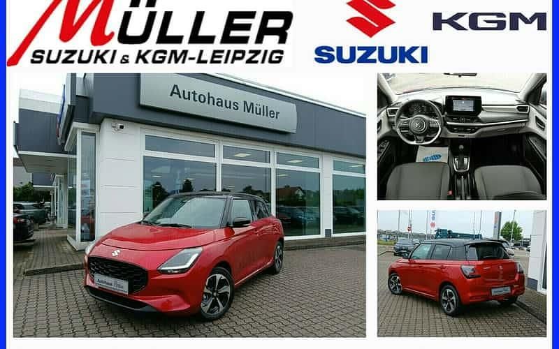 Rot Neu 2025 Suzuki Swift Comfort+ Limousine | 23.990 € - Bild 1/4
