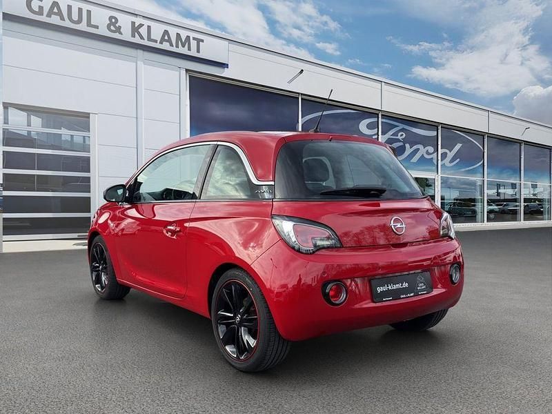 Gebraucht Opel Adam Open Air 87 PS (63 kW) 2016 Fire red (uni) Kleinwagen