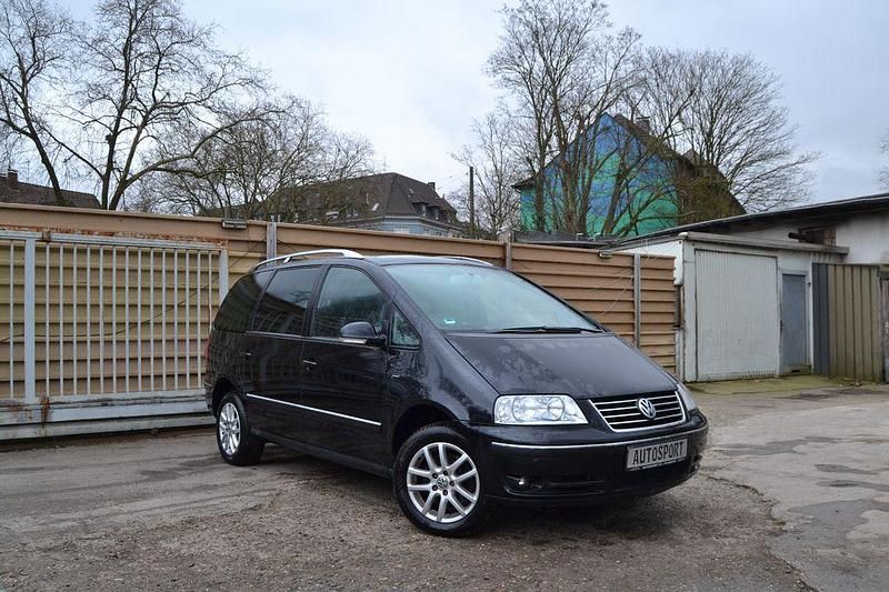 Gebraucht VW Sharan Highline 204 PS (150 kW) 2006 Schwarz Van / Kleinbus