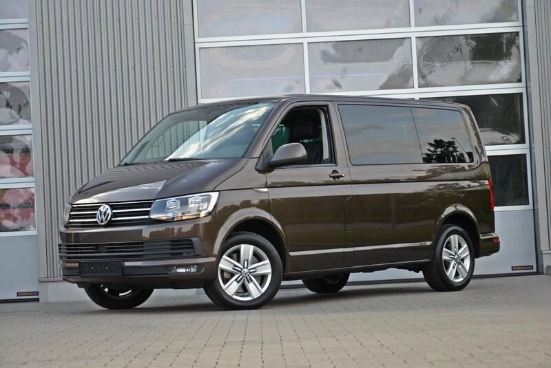 Braun Gebraucht 2016 VW T6 Van | 28.650 € (Guter Preis) - Bild 1/4