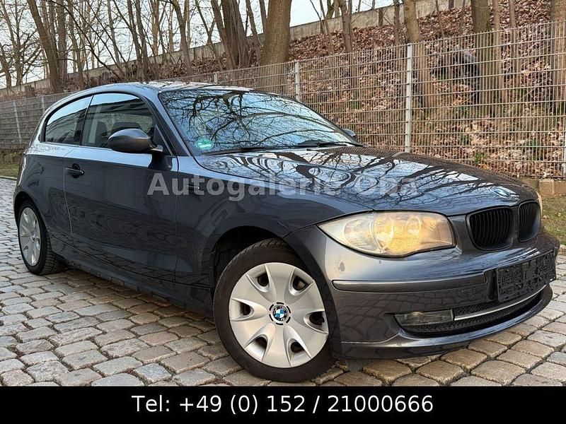 Gebraucht BMW 116 Advantage 122 PS (89 kW) 2008 Grau Kleinwagen