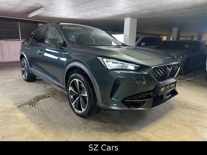 Gebraucht Cupra Formentor 150 PS (110 kW) 2022 Grün SUV
