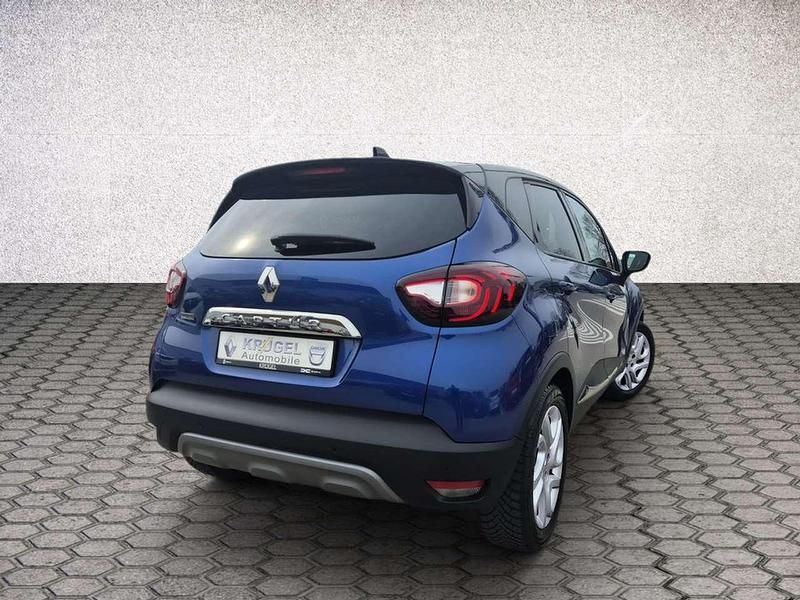 Gebraucht Renault Captur Version S 150 PS (110 kW) 2018 Ironblau/dach blackpearlsch SUV