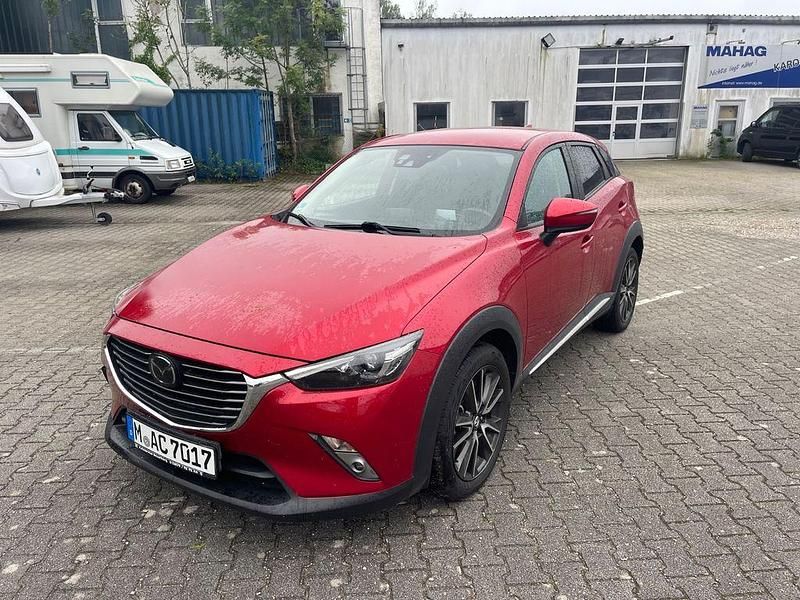 Rot Gebraucht 2015 Mazda CX-3 Sports-Line SUV | 11.000 € (Guter Preis) - Bild 1/4