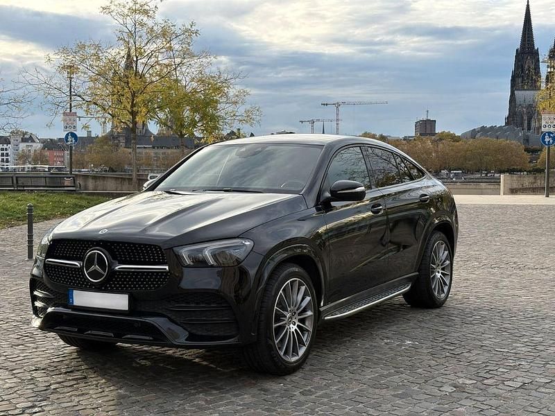Schwarz Gebraucht 2023 Mercedes GLE400 AMG SUV | 74.500 € (Etwas zu teuer) - Bild 1/4