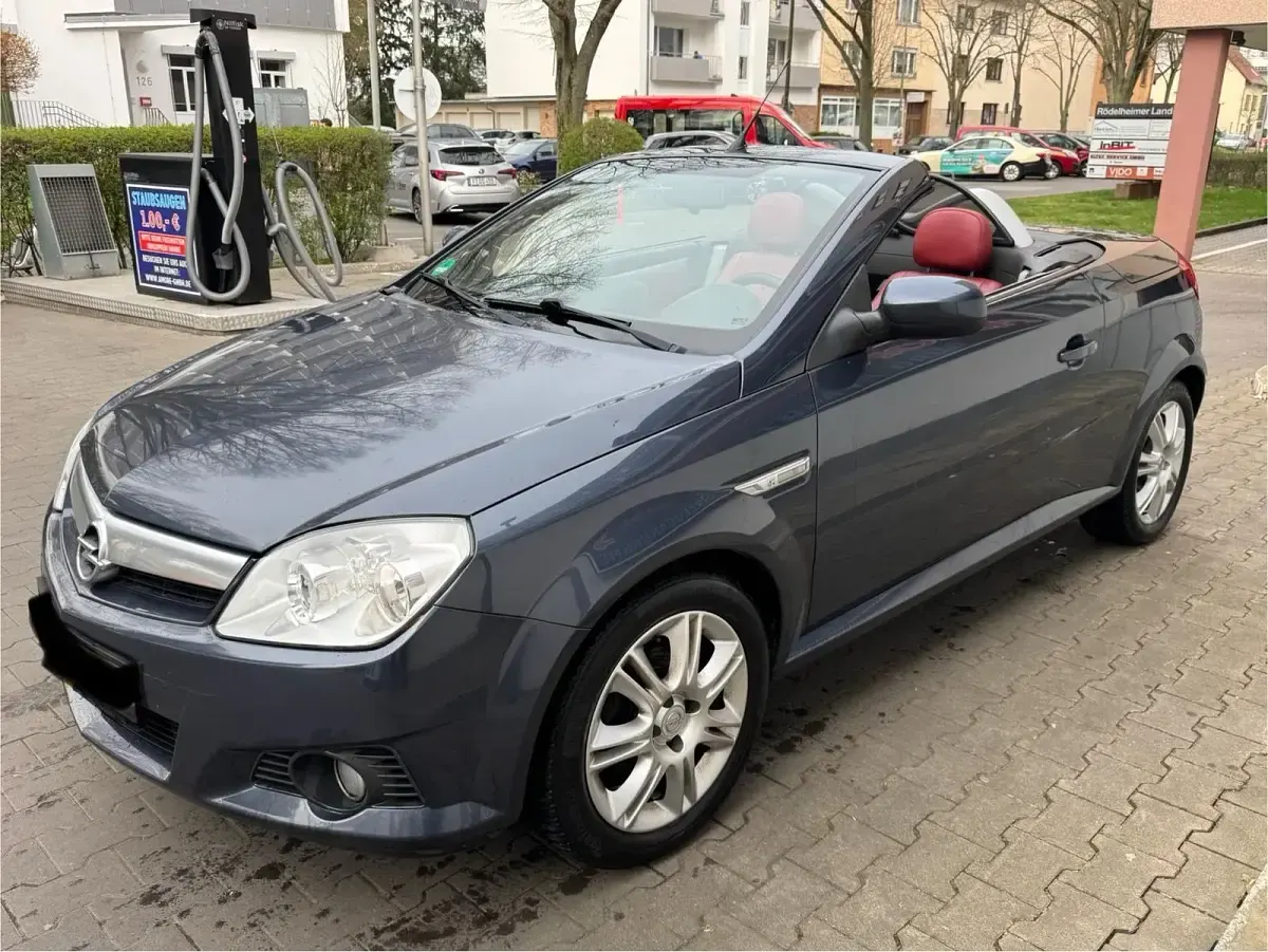 Gebraucht Opel Tigra 90 PS (66 kW) 2007 Blau Cabrio