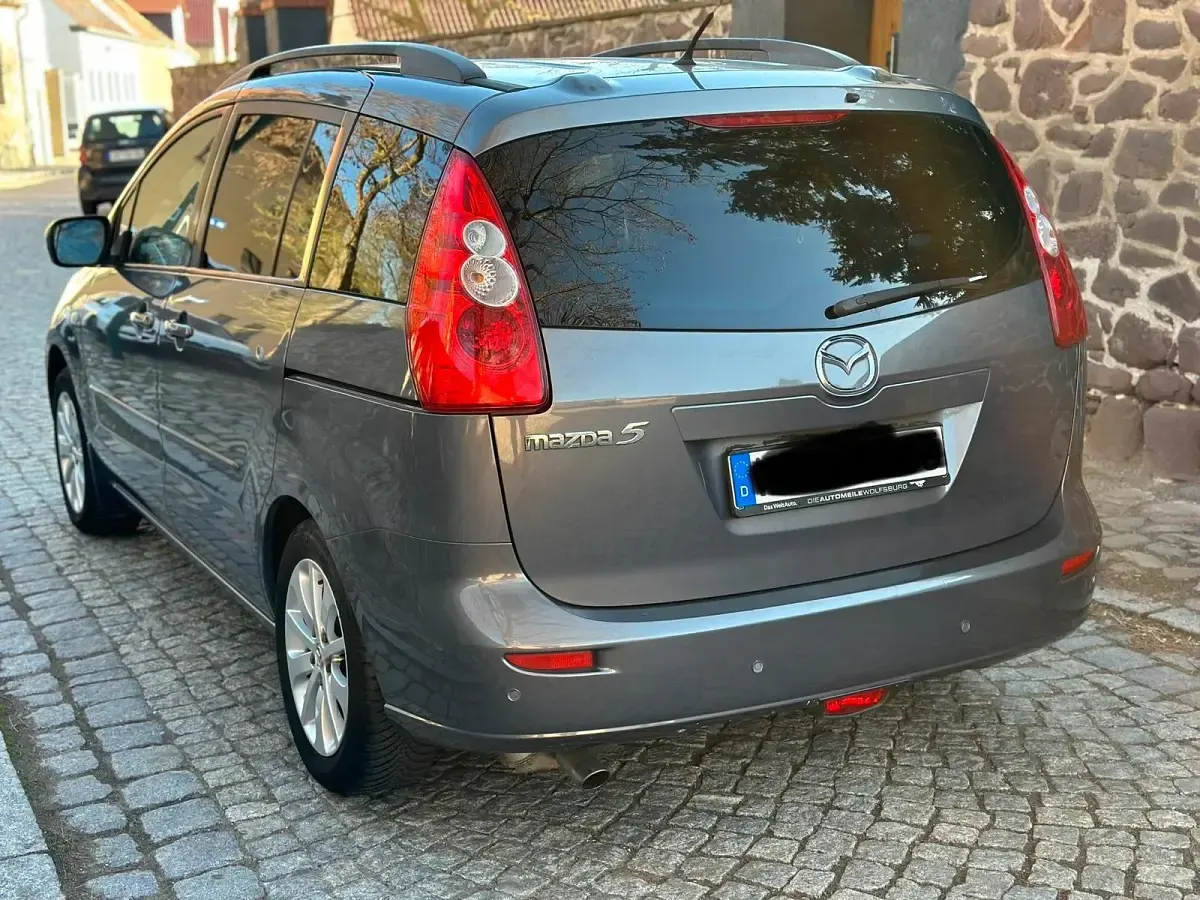 Occasion Mazda 5 146 ch (107 kW) 2006 Bleue Monospace