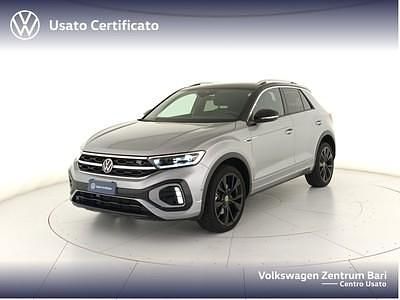 Argento Gebraucht 2022 VW T-Roc R-line SUV | 25.800 € (Fairer Preis) - Bild 1/1