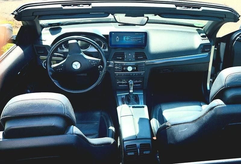 Gebraucht Mercedes 200 184 PS (135 kW) 2010 Grau Cabrio