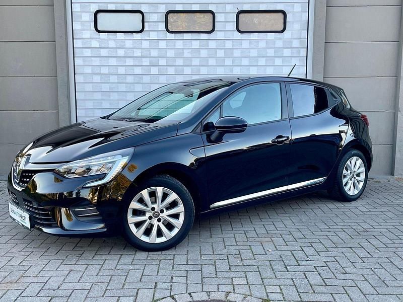 Schwarz Gebraucht 2020 Renault Clio V Experience Kleinwagen | 9.950 € (Superpreis) - Bild 1/4