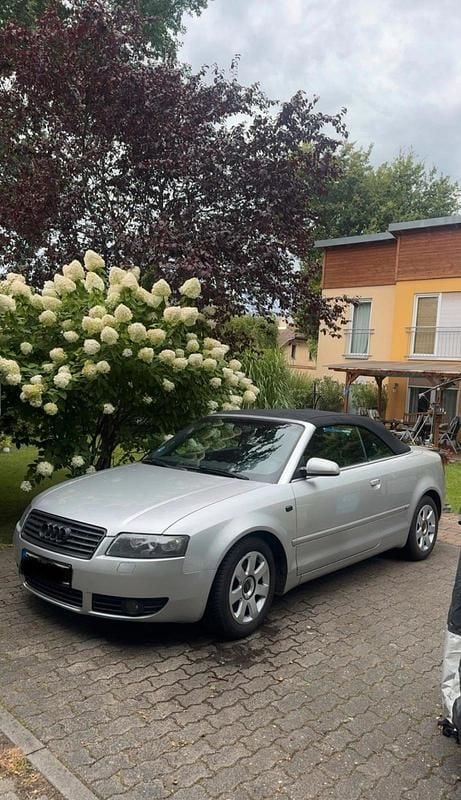 Gebraucht Audi A4 Cabriolet 163 PS (119 kW) 2004 Silber Cabrio