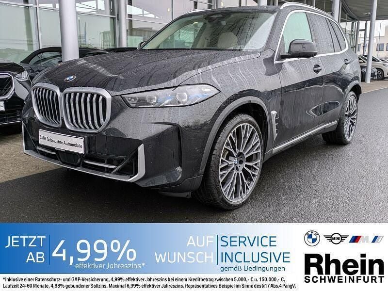 Schwarz Gebraucht 2025 BMW X5 Sport Line SUV | 74.990 € (Guter Preis) - Bild 1/4