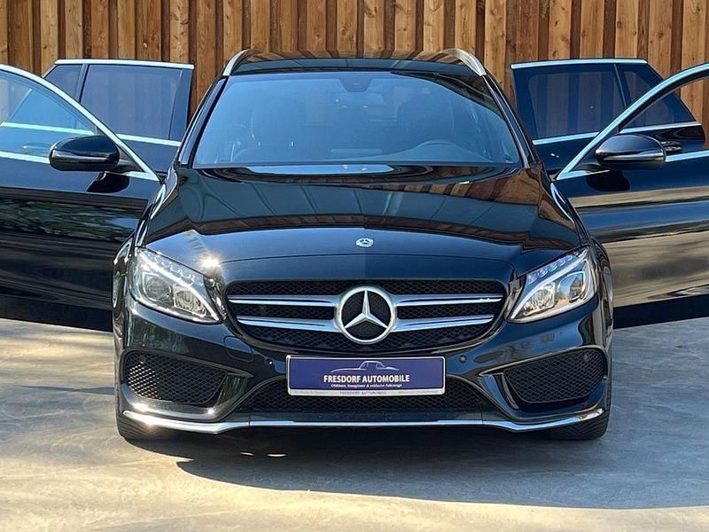 Gebraucht Mercedes C250 204 PS (150 kW) 2018 Schwarz Kombi