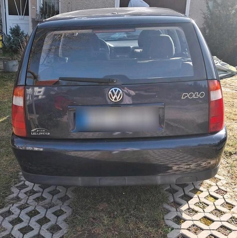 Gebraucht VW Polo 60 PS (44 kW) 1999 Blau Kombi